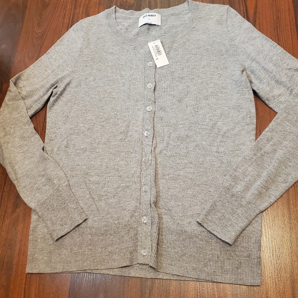 Old navy cardigan sweater